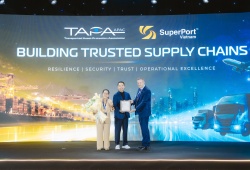 Việt Nam SuperPort® đạt cấp độ an ninh cơ sở cao nhất theo tiêu chuẩn TAPA 