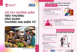 Ra mắt Sổ tay hướng dẫn tiểu thương ứng dụng thương mại điện tử 2026