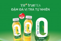 Tập đoàn TH ra mắt Trà không đường TH true TEA