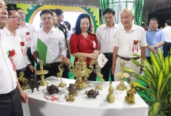 Dấu ấn chuyển đổi số và kinh tế xanh tại Hội chợ Triển lãm công nghiệp nông thôn 2026