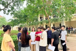 Hôm nay, gần 43.000 thí sinh Thanh Hóa bước vào kỳ thi tốt nghiệp THPT năm 2026