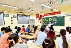 “Trạm sạc tinh thần” tiếp sức thí sinh mùa thi 