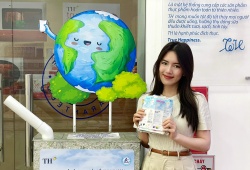 Hành trình bền bỉ của TH với phát triển bền vững và tuần hoàn bao bì