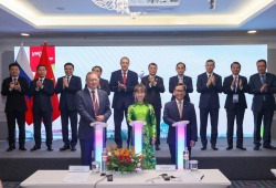 Thủ tướng Lê Minh Hưng chứng kiến công bố 3 đường bay mới tới Nga và ký kết loạt thỏa thuận chiến lược