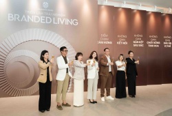 Độc đáo triển lãm trải nghiệm Branded Living: 'Thấu' - Masterise Homes đánh thức 'thấu cảm' tinh hoa về không gian sống hàng hiệu