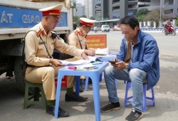 Bộ Công an đề xuất nâng thời hạn tạm giữ phương tiện lên 10 ngày