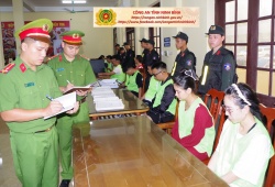 Ninh Bình: Triệt phá đường dây lừa đảo xuyên quốc gia, chiếm đoạt hơn 250 tỷ đồng