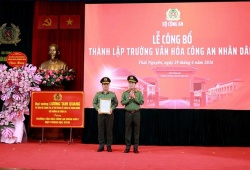 Thành lập Trường Văn hóa Công an nhân dân I tại Thái Nguyên