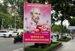 TP.HCM đẩy mạnh tuyên truyền cao điểm Kỷ niệm 50 năm ngày Thành phố chính thức mang tên Bác