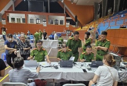 Công an phường Tây Hồ phát huy hiệu quả mô hình “ba nhất”, chung tay thực hiện công tác thu nhận mẫu ADN thân nhân liệt sĩ