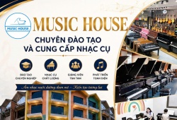 Vì sao trung tâm đào tạo âm nhạc MUSIC HOUSE lại 'thu hút' học viên đến vậy?