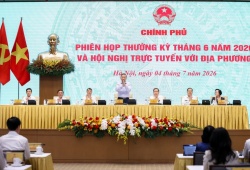 Tổng Bí thư, Chủ tịch nước Tô Lâm dự phiên họp Chính phủ thường kỳ tháng 6