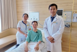 Gỡ “nút thắt” hai bệnh lý dai dẳng cho người phụ nữ bị sa đa tạng chậu phức tạp