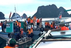 Vụ lật tàu trên biển Bản Sen, Quảng Ninh: Đã tìm thấy nạn nhân cuối cùng 