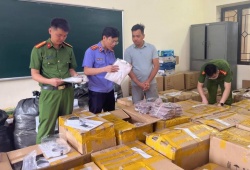 Khởi tố đối tượng sản xuất, buôn bán hàng giả nhãn hiệu Owen, thu giữ hơn 15.800 sản phẩm