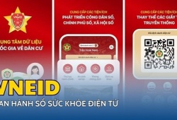Bộ Y tế phát động Chiến dịch 100 ngày tạo lập Sổ sức khỏe trên VNeID