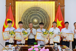Thanh Hóa: Biểu dương học sinh đoạt giải Olympic quốc tế và khu vực năm 2026