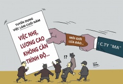 Bóc lột người lao động bằng thủ đoạn lừa gạt, dụ dỗ: Mức phạt lên đến 75 triệu đồng