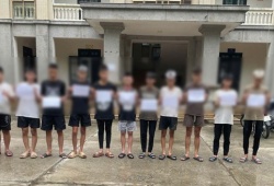 Hà Nội: Triệu tập 25 thanh thiếu niên liên quan vụ gây rối trật tự công cộng