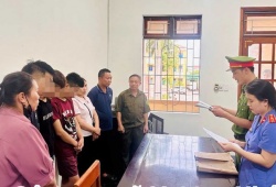 Khởi tố 3 đối tượng từ Nghệ An vào Hà Tĩnh trộm tiền công đức 
