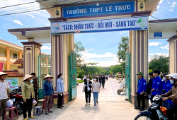 Gian lận thi tốt nghiệp THPT 2026 tại Quảng Trị: Khởi tố 2 giáo viên, 9 thí sinh liên quan