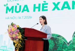 Quỹ Vì tương lai xanh tài trợ gần 3,5 tỷ đồng triển khai hơn 30 công trình môi trường trong Chiến dịch Mùa hè Xanh 2026