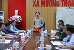 Phó Thủ tướng Hồ Quốc Dũng: Hoàn thành nhà tái định cư tại Mường Than trong 30 ngày, bàn giao trước 2/9