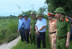 Thanh Hóa yêu cầu hoàn thiện phương án '4 tại chỗ' trước mùa mưa bão