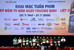 Khai mạc Tuần phim Kỷ niệm 79 năm Ngày Thương binh - Liệt sĩ 27/7