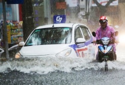 Dự báo thời tiết ngày 23/7: Bắc Bộ mưa to đến rất to, có nơi trên 220 mm