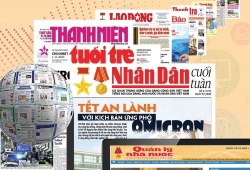 Nghị quyết Đại hội 14: Tạo không gian mới để báo chí phát triển
