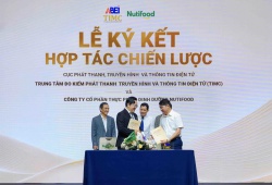 Nutifood và Cục Phát thanh, Truyền hình và Thông tin điện tử hợp tác chiến lược phát triển nguồn nhân lực số