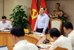 Phó Thủ tướng Thường trực Phạm Gia Túc đôn đốc tiến độ dự án đường kết nối sân bay Gia Bình