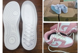 TP.HCM triệt phá nhà máy sản xuất gần 50.000 đôi giày Nike giả để xuất khẩu sang Mỹ