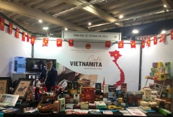 Cà phê Việt Nam gây ấn tượng tại Hội chợ Expo Café Chile