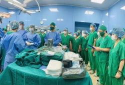 Bệnh viện Bãi Cháy thực hiện thành công ca hiến đa tạng đầu tiên, hồi sinh 5 cuộc đời