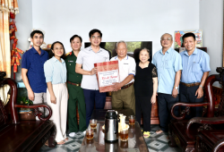 Quảng Ninh: Ấm áp các hoạt động tri ân người có công nhân ngày 27/7