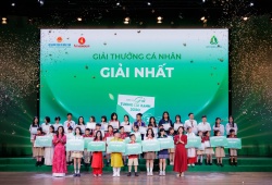 Khởi động Cuộc thi “Gửi tương lai xanh 2050” mùa 3 với tổng giá trị giải thưởng hơn 2,5 tỷ đồng