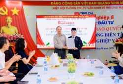 Nhà báo Đào Bình giữ chức Tổng Biên tập Tạp chí Doanh nghiệp và Đầu tư