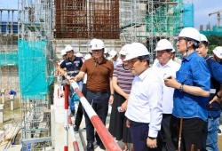 Chủ tịch UBND thành phố Hà Nội yêu cầu đẩy nhanh tiến độ dự án Nhà hát Ngọc Trai và đường Đặng Thai Mai