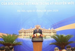 Chuẩn bị Chiến lược đối ngoại toàn diện ở tầm cao mới, trong giai đoạn mới