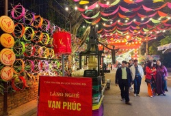 Làng nghề - Nghệ nhân tạo động lực cho sự phát triển Công nghiệp văn hoá