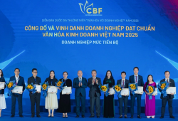 Khởi động chương trình xét chọn “Doanh nghiệp đạt chuẩn văn hóa kinh doanh Việt Nam” năm 2026