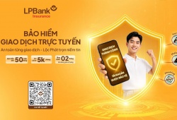 LPBank triển khai Bảo hiểm giao dịch trực tuyến, tăng cường bảo vệ tài chính khách hàng trước rủi ro lừa đảo số