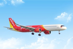 Vietjet được vinh danh “Dấu ấn Thương hiệu Việt hướng tới tăng trưởng xanh”