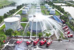 Nghệ An: Tổ chức diễn tập phương án chữa cháy và cứu nạn, cứu hộ quy mô lớn