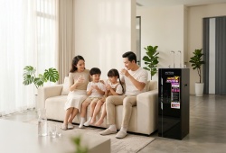 Máy lọc nước MUTOSI tích hợp công nghệ làm nóng trực tiếp, cho nước nóng sau khoảng 3 giây