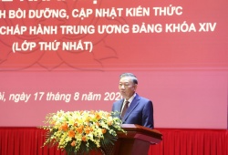 Phải đặt lợi ích của Đảng, quốc gia - dân tộc và nhân dân lên trên hết, trước hết