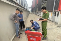 Cảnh báo các hành vi vi phạm pháp luật về bảo vệ môi trường tại các khu công nghiệp, cơ sở sản xuất