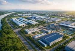 Bắc Ninh: Cụm công nghiệp Hà Thịnh đón dòng đầu tư dệt nhuộm